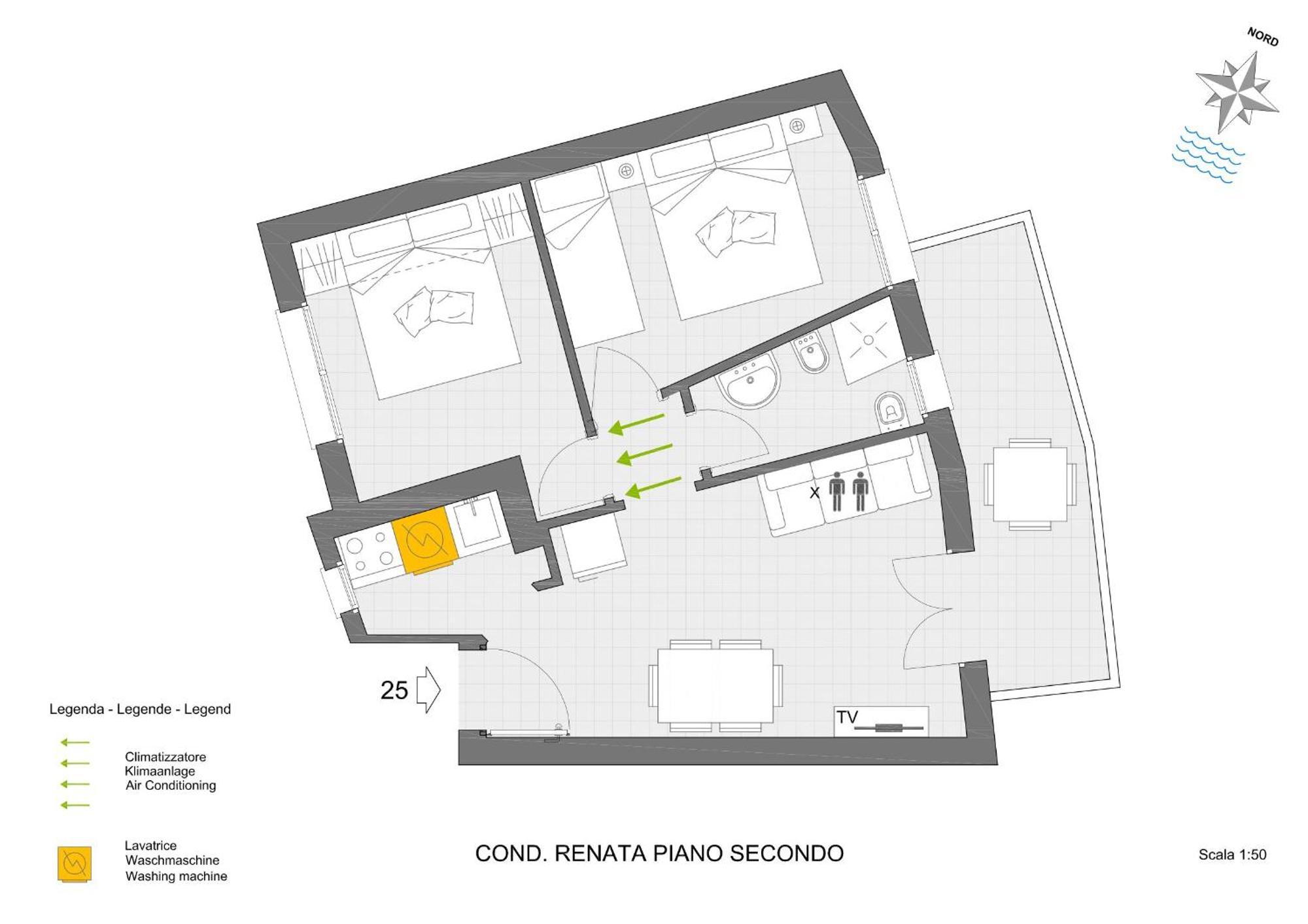 Appartamento Renata 25